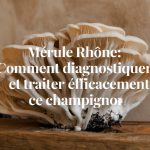 Mérule Rhône : comment diagnostiquer et traiter efficacement ce champignon